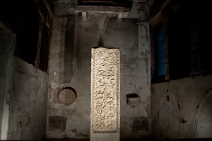 Decorazione marmorea nella chiesa di S.Apollinare Nuovo - Ravenna