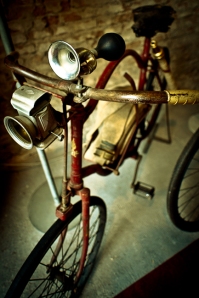 Bicicletta, Museo dei Vigili del Fuoco, Mantova